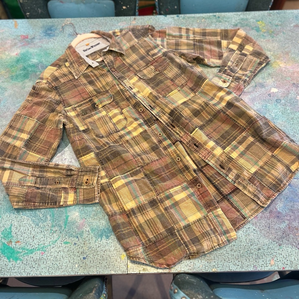 Madras Button Down - image 4